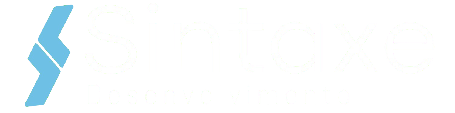 Logo Sintaxe Desenvolvimento